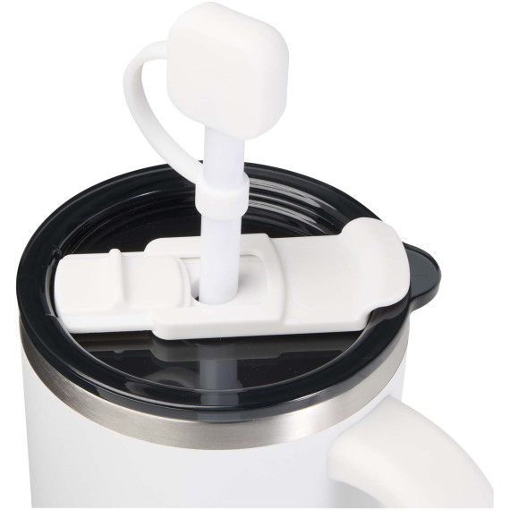 Capuchon publicitaire pour paille Sip en silicone Capuchon publicitaire pour paille Sip en silicone
