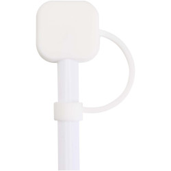 Capuchon publicitaire pour paille Sip en silicone Capuchon publicitaire pour paille Sip en silicone