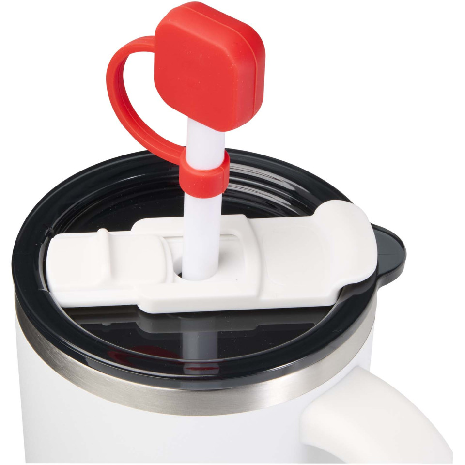 Capuchon publicitaire pour paille Sip en silicone