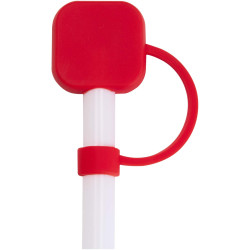 Capuchon publicitaire pour paille Sip en silicone Capuchon publicitaire pour paille Sip en silicone