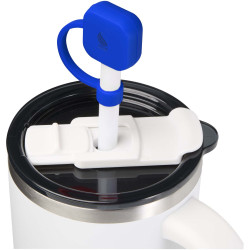 Capuchon publicitaire pour paille Sip en silicone Capuchon publicitaire pour paille Sip en silicone