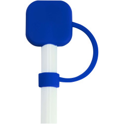 Capuchon publicitaire pour paille Sip en silicone Capuchon publicitaire pour paille Sip en silicone