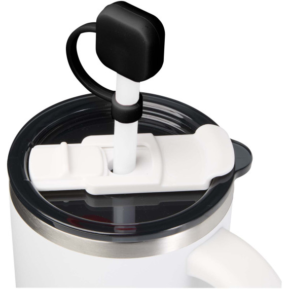 Capuchon publicitaire pour paille Sip en silicone Capuchon publicitaire pour paille Sip en silicone