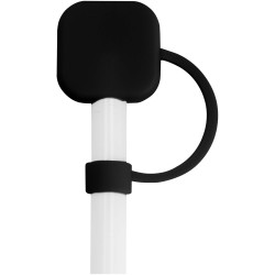 Capuchon publicitaire pour paille Sip en silicone Capuchon publicitaire pour paille Sip en silicone