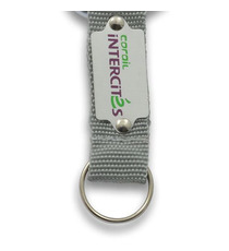 Porte-clés Carabiner publicitaire