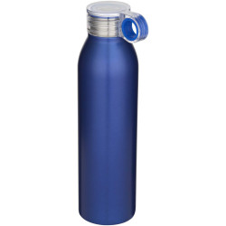 Bouteille publicitaire d’eau Grom de 650 ml en acier inoxydable recyclé certifié RCS