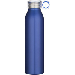 Bouteille publicitaire d’eau Grom de 650 ml en acier inoxydable recyclé certifié RCS Bouteille publicitaire d’eau Grom de 650 ml en acier inoxydable recyclé certifié RCS
