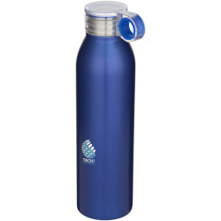 Bouteille publicitaire d’eau Grom de 650 ml en acier inoxydable recyclé certifié RCS Bouteille publicitaire d’eau Grom de 650 ml en acier inoxydable recyclé certifié RCS