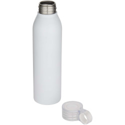 Bouteille publicitaire d’eau Grom de 650 ml en acier inoxydable recyclé certifié RCS