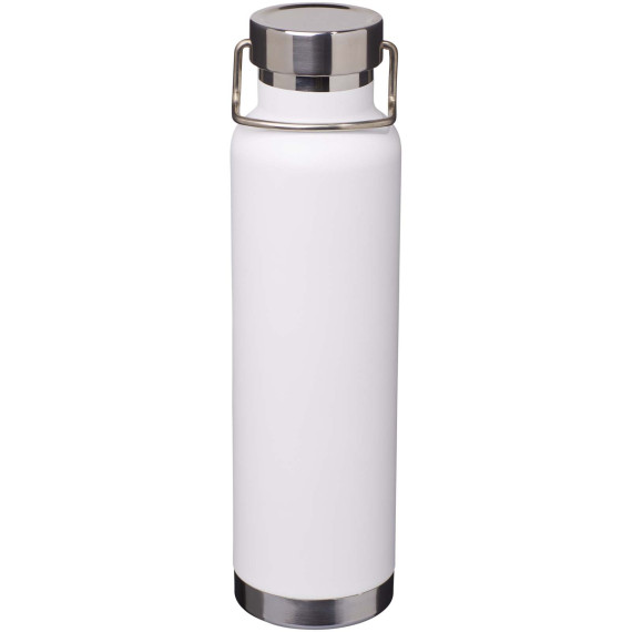 Bouteille publicitaire isolation sous vide Astra 650 ml en cuivre et acier inoxydable recyclé certifié RCS