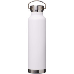 Bouteille publicitaire isolation sous vide Astra 650 ml en cuivre et acier inoxydable recyclé certifié RCS