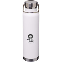 Bouteille publicitaire isolation sous vide Astra 650 ml en cuivre et acier inoxydable recyclé certifié RCS