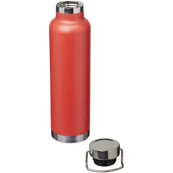 Bouteille publicitaire isolation sous vide Astra 650 ml en cuivre et acier inoxydable recyclé certifié RCS Bouteille publicitaire isolation sous vide Astra 650 ml en cuivre et acier inoxydable recyclé certifié RCS