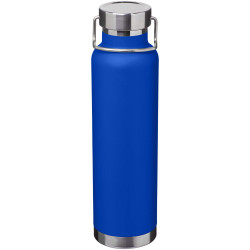 Bouteille publicitaire isolation sous vide Astra 650 ml en cuivre et acier inoxydable recyclé certifié RCS