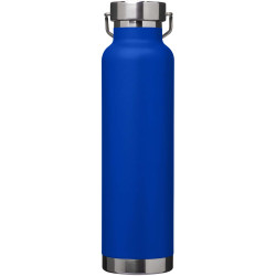 Bouteille publicitaire isolation sous vide Astra 650 ml en cuivre et acier inoxydable recyclé certifié RCS