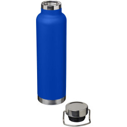 Bouteille publicitaire isolation sous vide Astra 650 ml en cuivre et acier inoxydable recyclé certifié RCS