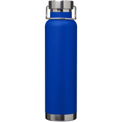 Bouteille publicitaire isolation sous vide Astra 650 ml en cuivre et acier inoxydable recyclé certifié RCS