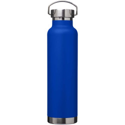 Bouteille publicitaire isolation sous vide Astra 650 ml en cuivre et acier inoxydable recyclé certifié RCS