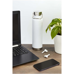 Bouteille publicitaire isolation sous vide Astra 650 ml en cuivre et acier inoxydable recyclé certifié RCS