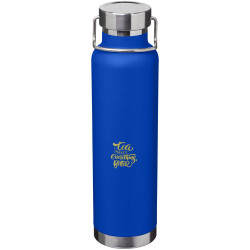 Bouteille publicitaire isolation sous vide Astra 650 ml en cuivre et acier inoxydable recyclé certifié RCS