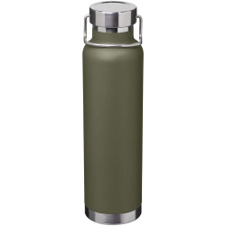 Bouteille publicitaire isolation sous vide Astra 650 ml en cuivre et acier inoxydable recyclé certifié RCS