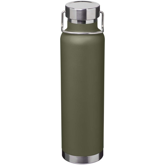 Bouteille publicitaire isolation sous vide Astra 650 ml en cuivre et acier inoxydable recyclé certifié RCS