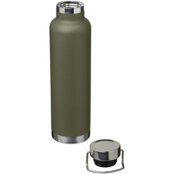 Bouteille publicitaire isolation sous vide Astra 650 ml en cuivre et acier inoxydable recyclé certifié RCS