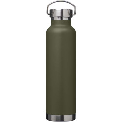 Bouteille publicitaire isolation sous vide Astra 650 ml en cuivre et acier inoxydable recyclé certifié RCS