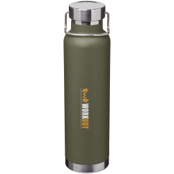 Bouteille publicitaire isolation sous vide Astra 650 ml en cuivre et acier inoxydable recyclé certifié RCS