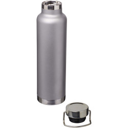 Bouteille publicitaire isolation sous vide Astra 650 ml en cuivre et acier inoxydable recyclé certifié RCS Bouteille publicitaire isolation sous vide Astra 650 ml en cuivre et acier inoxydable recyclé certifié RCS