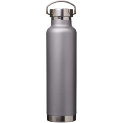 Bouteille publicitaire isolation sous vide Astra 650 ml en cuivre et acier inoxydable recyclé certifié RCS Bouteille publicitaire isolation sous vide Astra 650 ml en cuivre et acier inoxydable recyclé certifié RCS