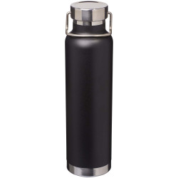 Bouteille publicitaire isolation sous vide Astra 650 ml en cuivre et acier inoxydable recyclé certifié RCS Bouteille publicitaire isolation sous vide Astra 650 ml en cuivre et acier inoxydable recyclé certifié RCS