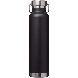 Bouteille publicitaire isolation sous vide Astra 650 ml en cuivre et acier inoxydable recyclé certifié RCS Bouteille publicitaire isolation sous vide Astra 650 ml en cuivre et acier inoxydable recyclé certifié RCS