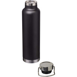 Bouteille publicitaire isolation sous vide Astra 650 ml en cuivre et acier inoxydable recyclé certifié RCS Bouteille publicitaire isolation sous vide Astra 650 ml en cuivre et acier inoxydable recyclé certifié RCS