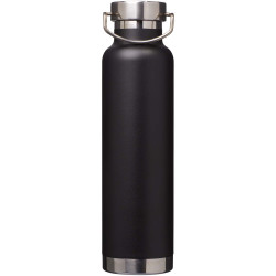 Bouteille publicitaire isolation sous vide Astra 650 ml en cuivre et acier inoxydable recyclé certifié RCS Bouteille publicitaire isolation sous vide Astra 650 ml en cuivre et acier inoxydable recyclé certifié RCS