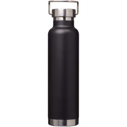 Bouteille publicitaire isolation sous vide Astra 650 ml en cuivre et acier inoxydable recyclé certifié RCS Bouteille publicitaire isolation sous vide Astra 650 ml en cuivre et acier inoxydable recyclé certifié RCS