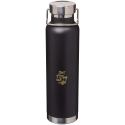 Bouteille publicitaire isolation sous vide Astra 650 ml en cuivre et acier inoxydable recyclé certifié RCS Bouteille publicitaire isolation sous vide Astra 650 ml en cuivre et acier inoxydable recyclé certifié RCS