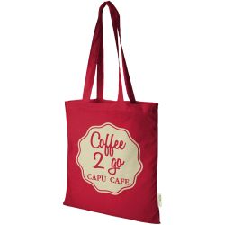 Sac publicitaire fourre-tout en coton biologique 7L Orissa 100 g/m²