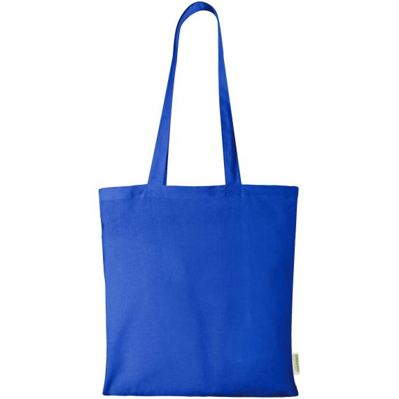 Sac publicitaire fourre-tout en coton biologique 7L Orissa 100 g/m²