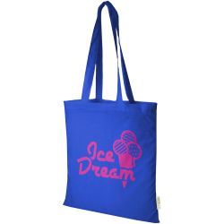 Sac publicitaire fourre-tout en coton biologique 7L Orissa 100 g/m²