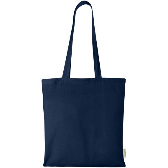 Sac publicitaire fourre-tout en coton biologique 7L Orissa 100 g/m²