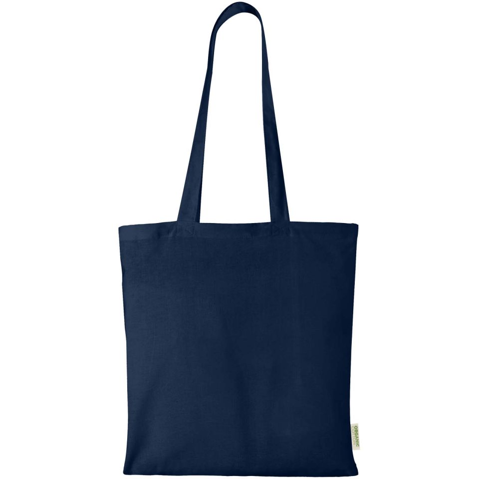 Sac publicitaire fourre-tout en coton biologique 7L Orissa 100 g/m²