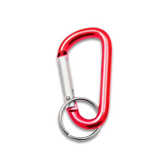 Porte-clés Carabiner publicitaire