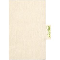 Sac publicitaire fourre-tout en coton biologique 7L Orissa 100 g/m² Sac publicitaire fourre-tout en coton biologique 7L Orissa 100 g/m²