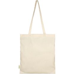 Sac publicitaire fourre-tout en coton biologique 7L Orissa 100 g/m² Sac publicitaire fourre-tout en coton biologique 7L Orissa 100 g/m²