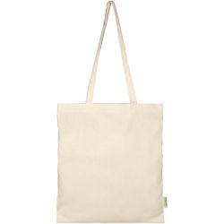 Sac publicitaire fourre-tout en coton biologique 7L Orissa 100 g/m² Sac publicitaire fourre-tout en coton biologique 7L Orissa 100 g/m²