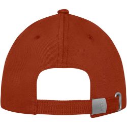 Casquette publicitaire Davis 6 panneaux Elevate 260 g/m2 Casquette publicitaire Davis 6 panneaux Elevate 260 g/m2