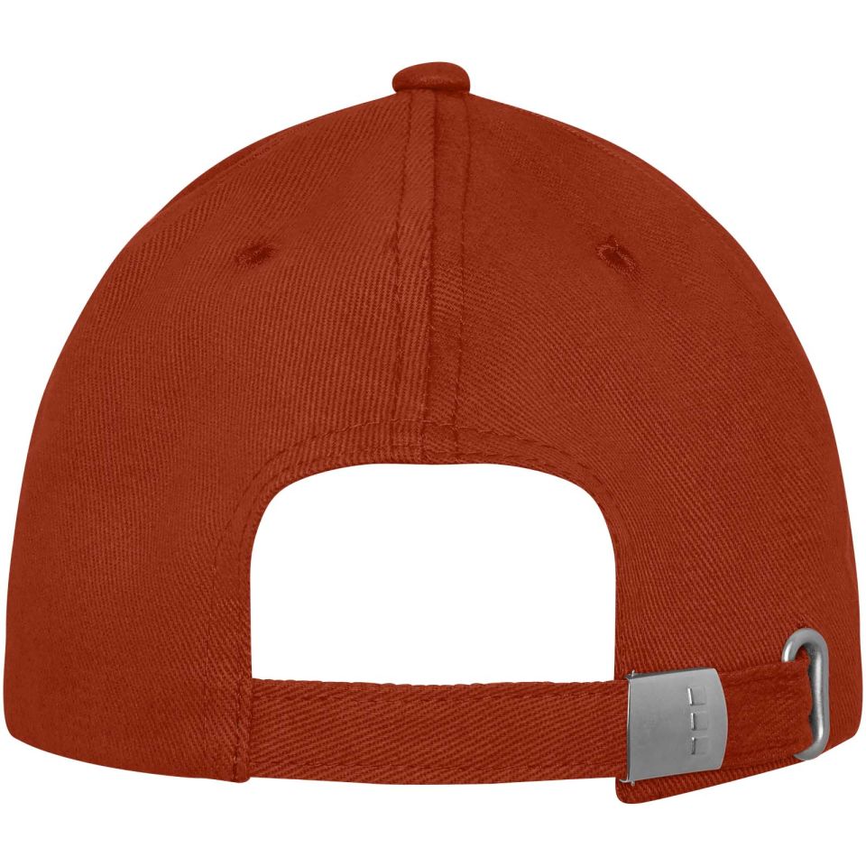 Casquette publicitaire Davis 6 panneaux Elevate 260 g/m2