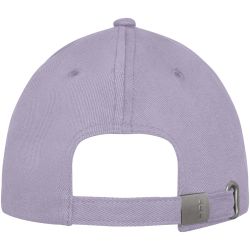 Casquette publicitaire Davis 6 panneaux Elevate 260 g/m2 Casquette publicitaire Davis 6 panneaux Elevate 260 g/m2