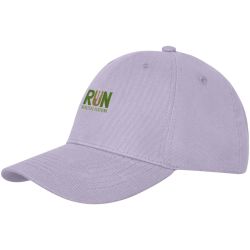 Casquette publicitaire Davis 6 panneaux Elevate 260 g/m2 Casquette publicitaire Davis 6 panneaux Elevate 260 g/m2